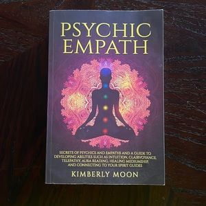 Psychic Empath by Kimberly Moon